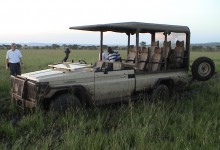 4 wheeling in Africa